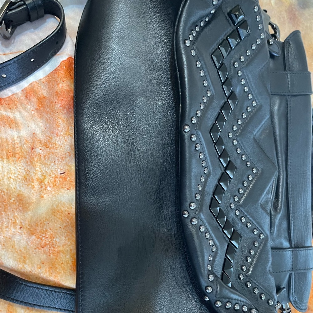 Mulberry Black Leather ZigZag Alexa Bag - Picture 7 of 17
